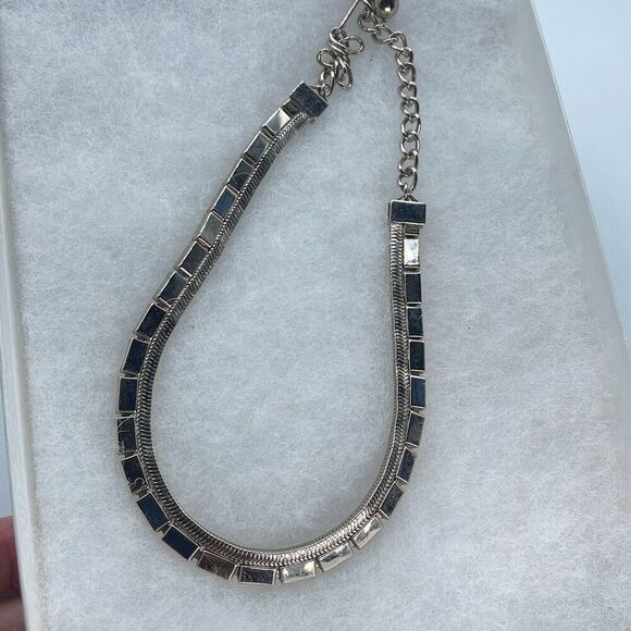 Vintage Big chunky silver colored chain hook clasp. - Picture 1 of 6